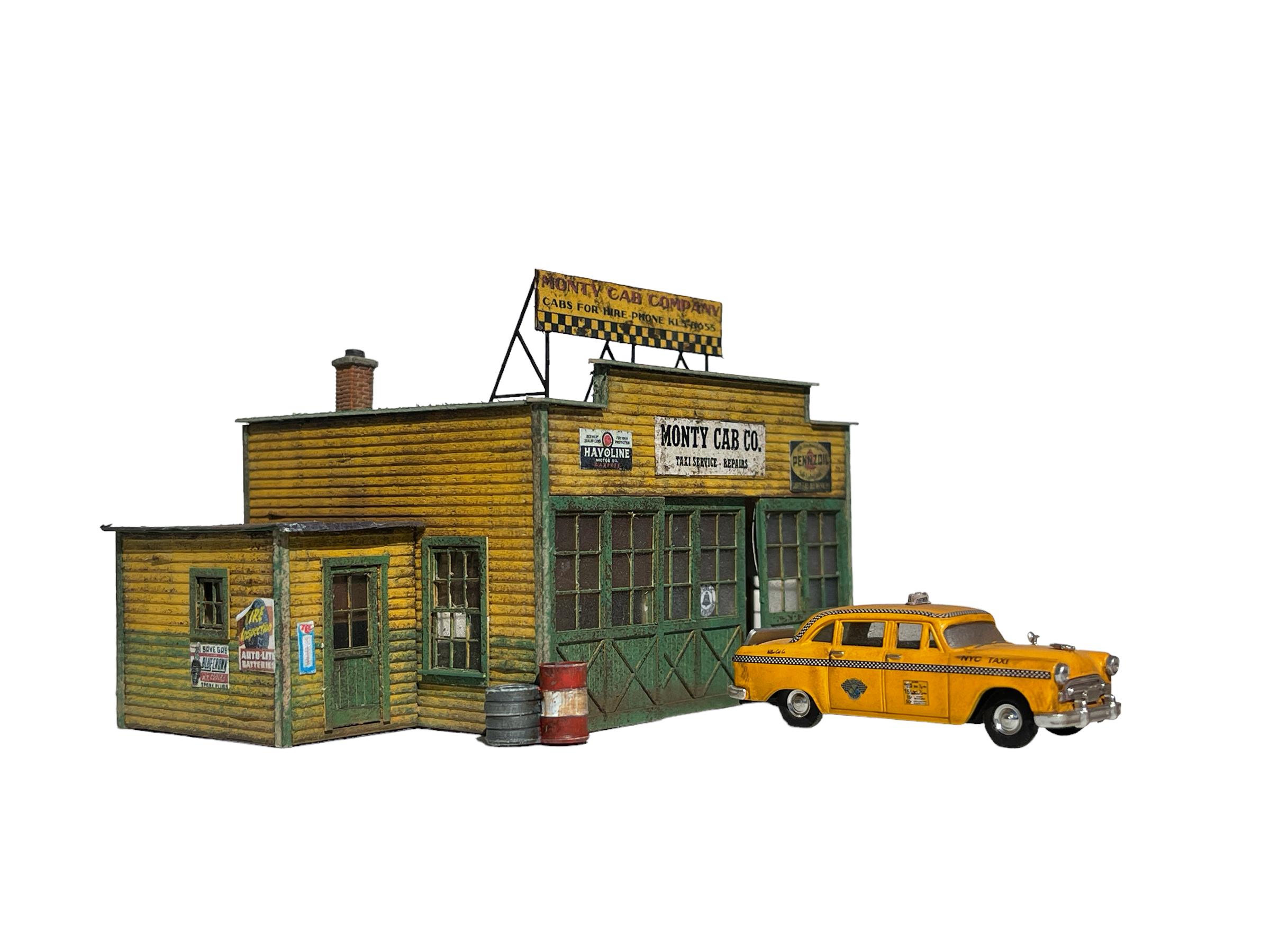 Monty's- HO Scale Kit