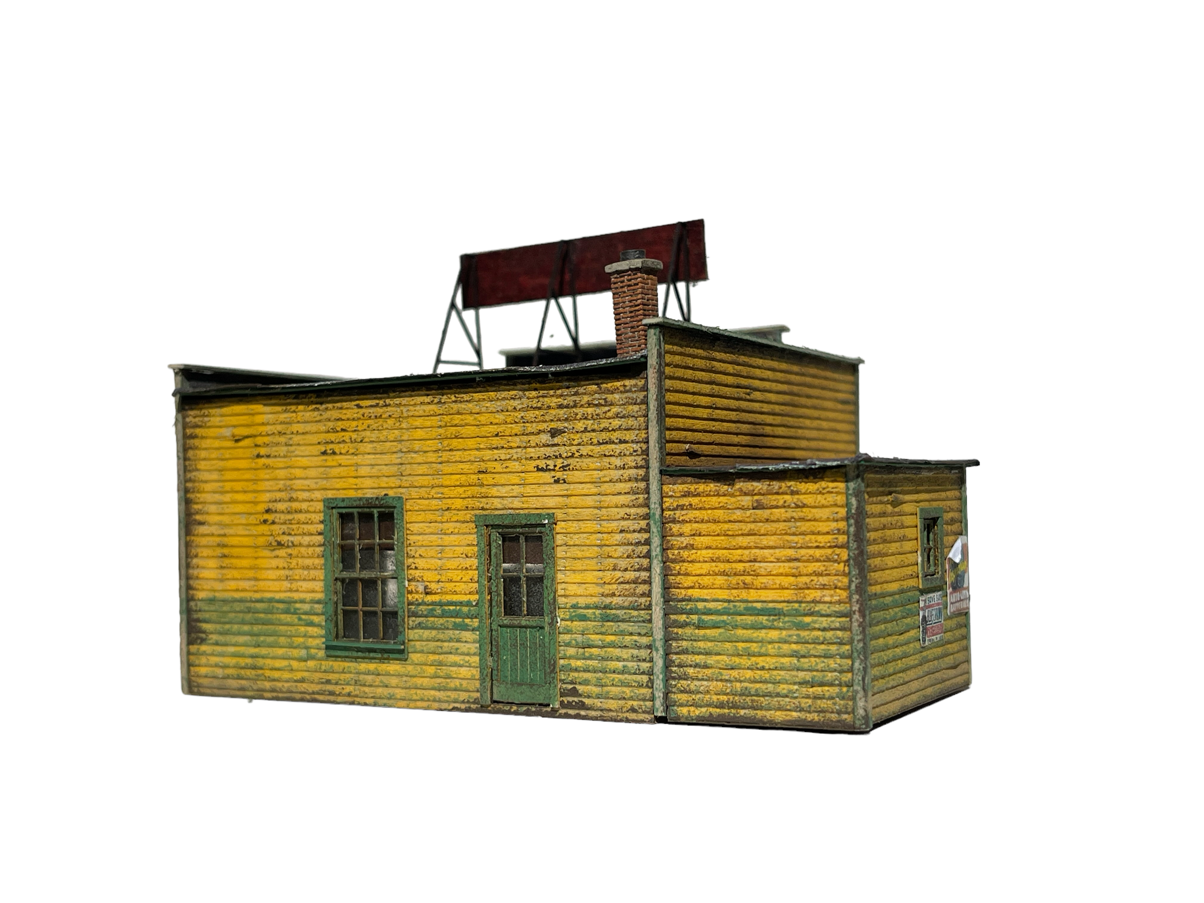 Monty's- HO Scale Kit
