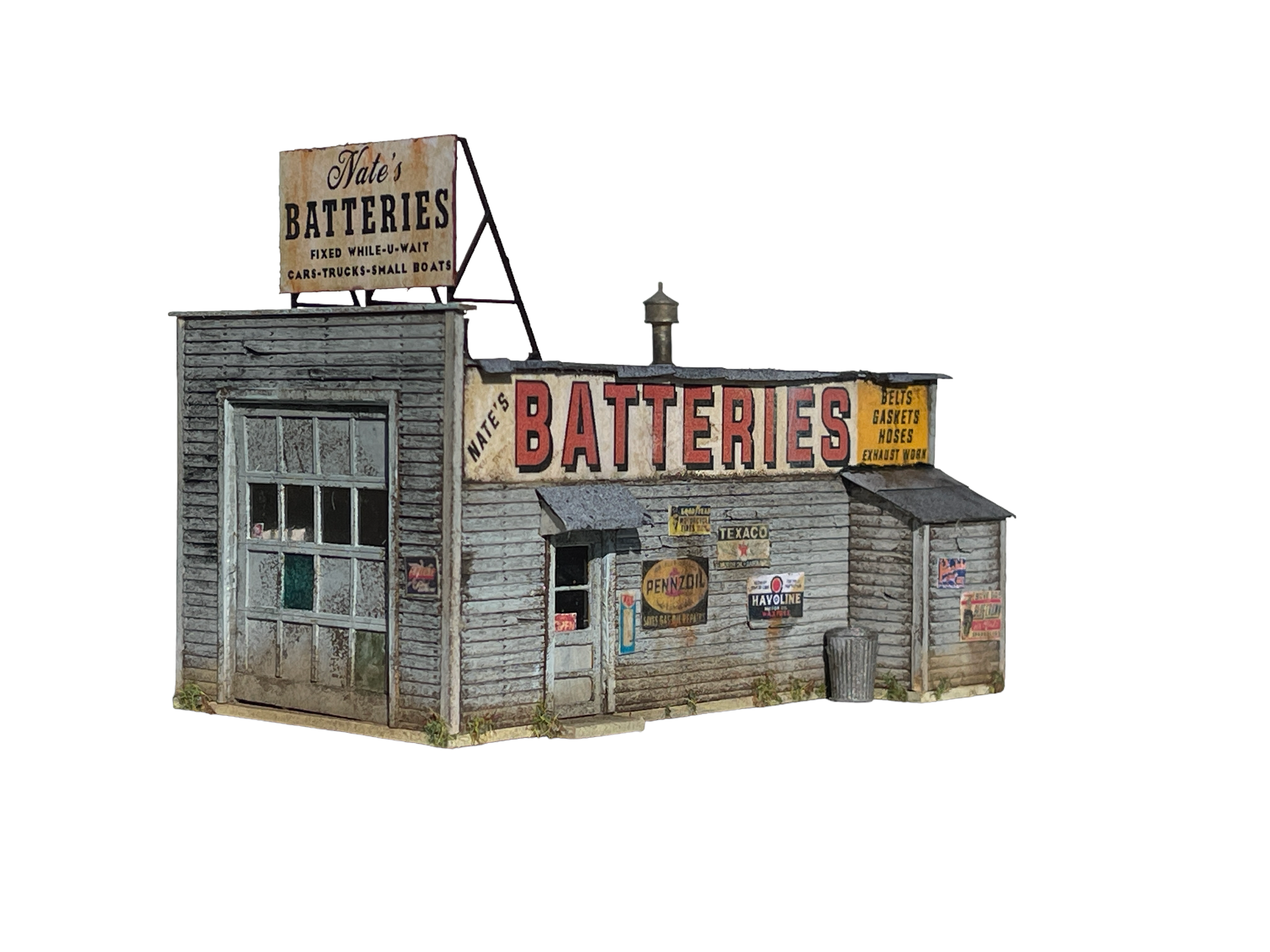 Nate's Batteries - HO Scale Kit