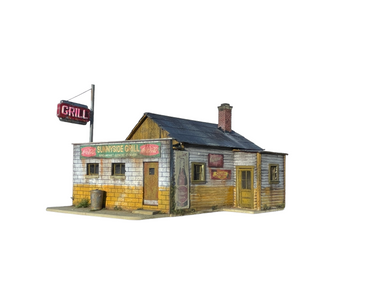 Sunnyside Grill- HO Scale Kit
