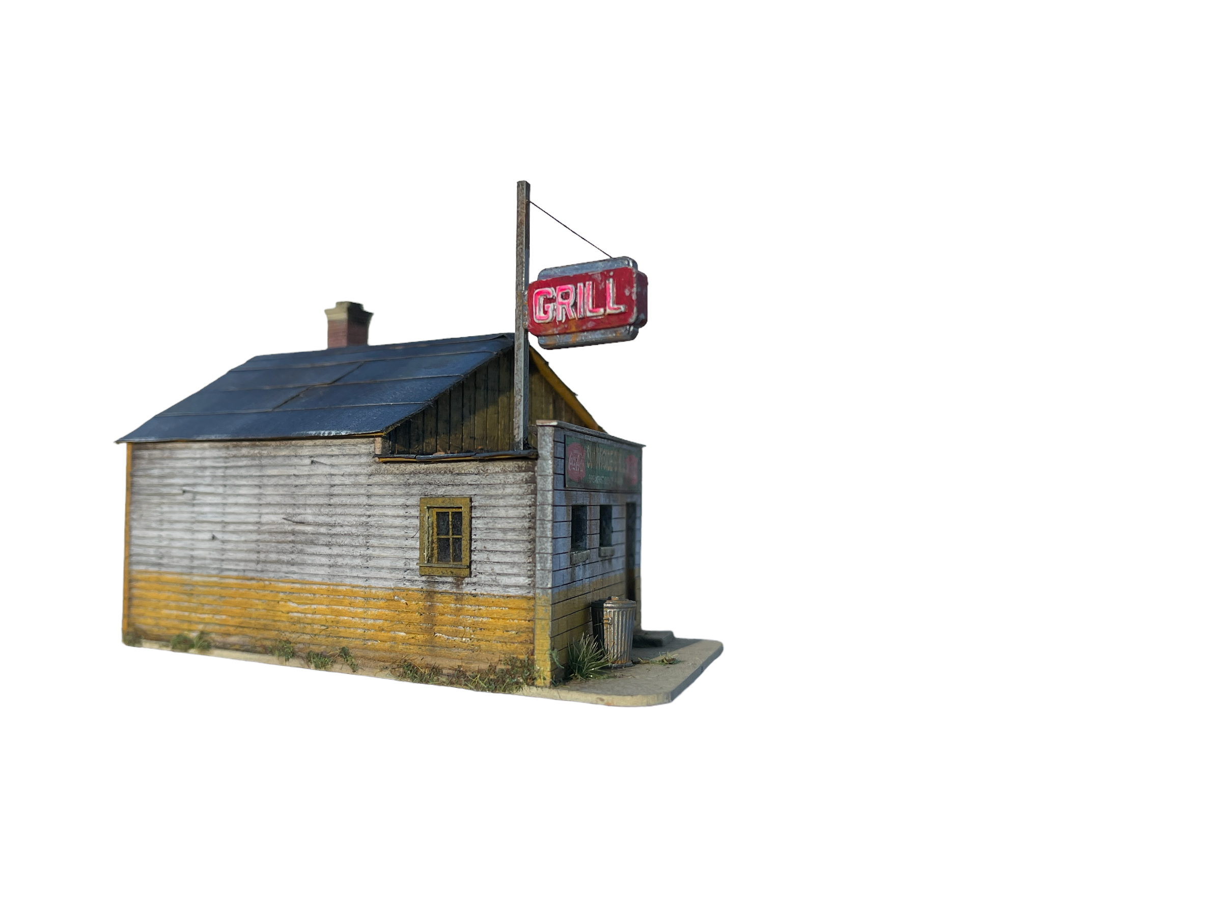 Sunnyside Grill- HO Scale Kit