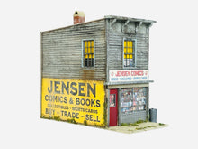 Load image into Gallery viewer, Jensen Comics - HO Scale Kit