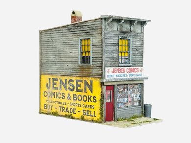 Jensen Comics - HO Scale Kit
