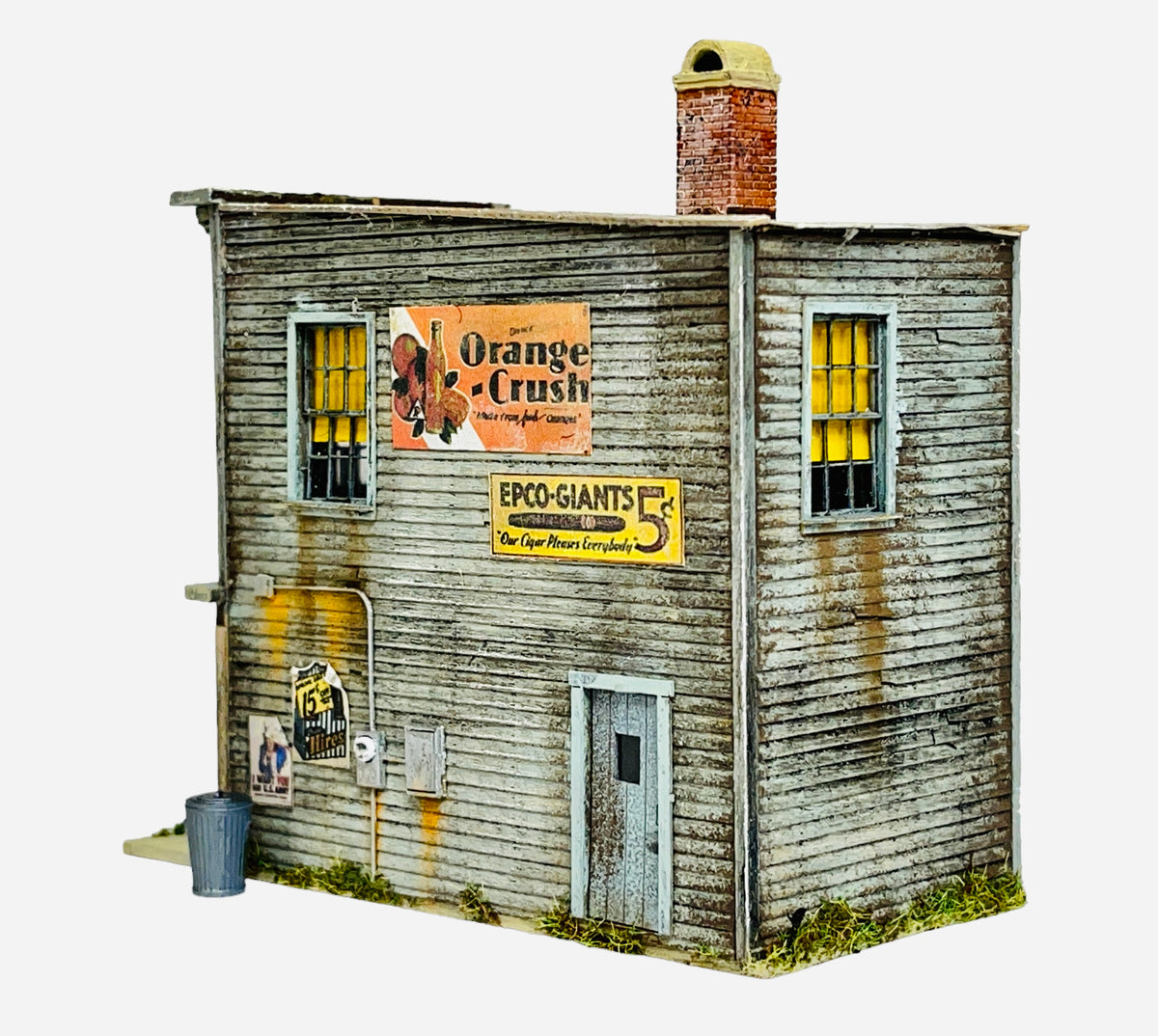 Jensen Comics HO Scale Kit Fos Scale Models Jensen comics ho scale kit fos scale models