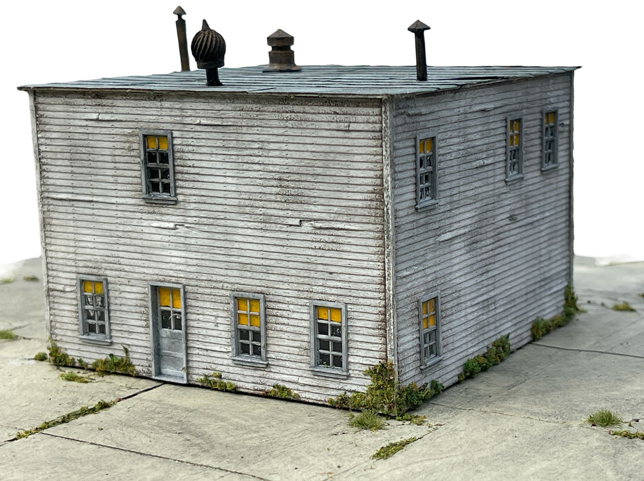 Ekford Plumbing - HO Scale Kit