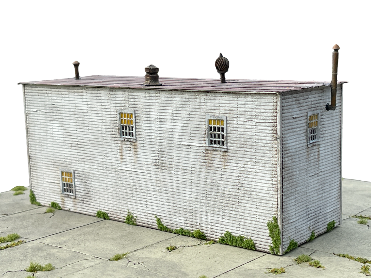 Kane Brakes Mufflers HO Scale Kit Fos Scale Models Kane brakes mufflers ho scale kit fos scale models