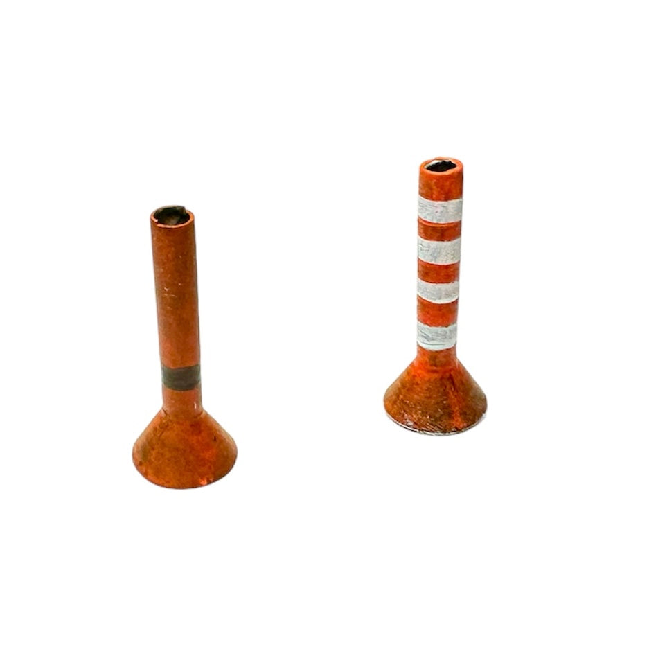 Man Hole Steam Vents (2) - Metal Detail Part HO Scale – Fos