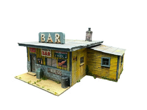 Greely's Bar- HO Scale Kit (Copy)