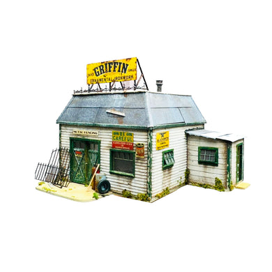 Griffin Metalworks- HO Scale Kit