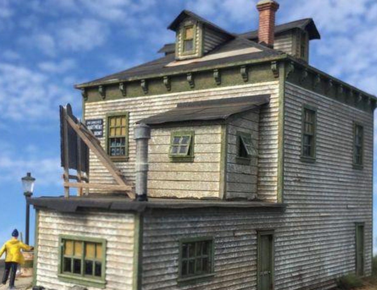 Building Add-Ons Assortment  / HO Scale Kit
