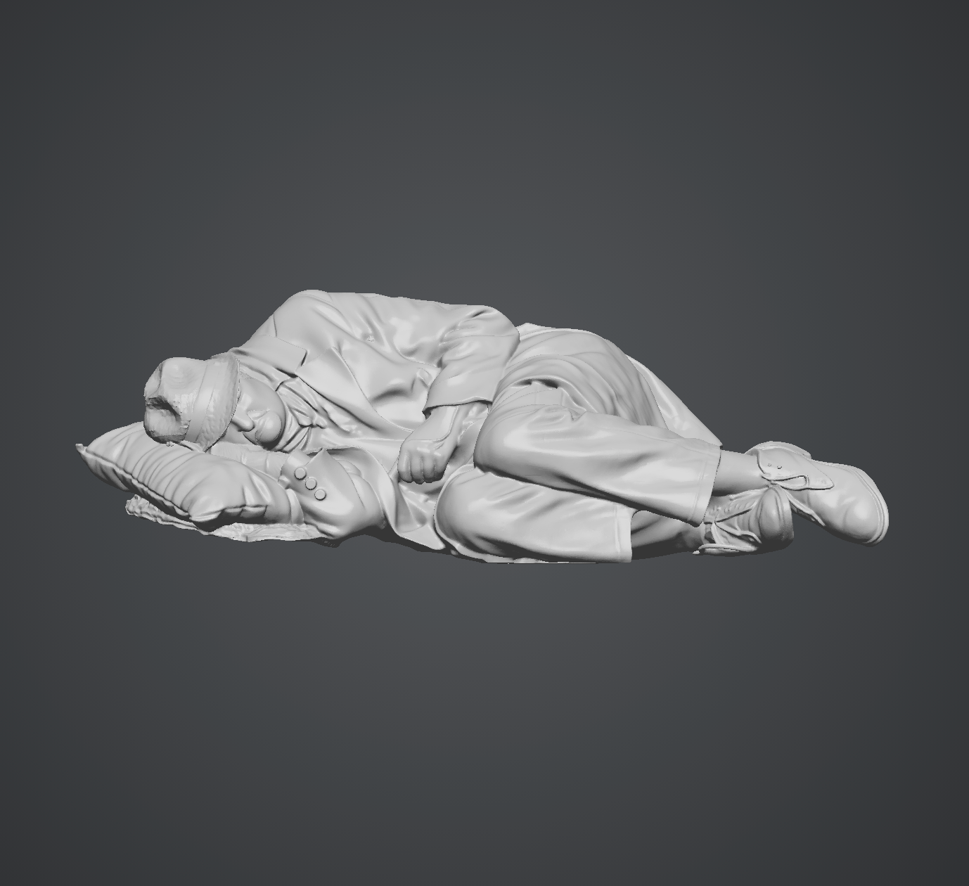 Sleep of Ages- HO Scale Figure