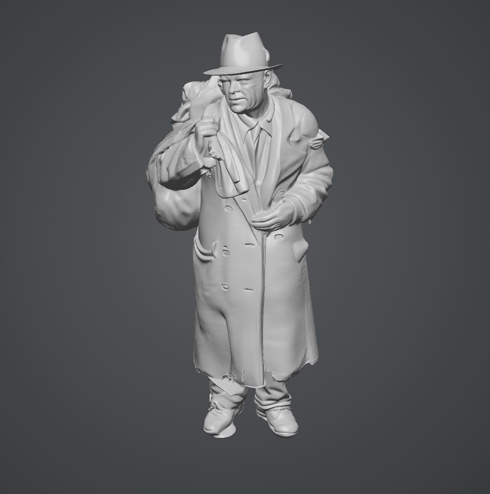 The Wanderer- HO Scale Figure