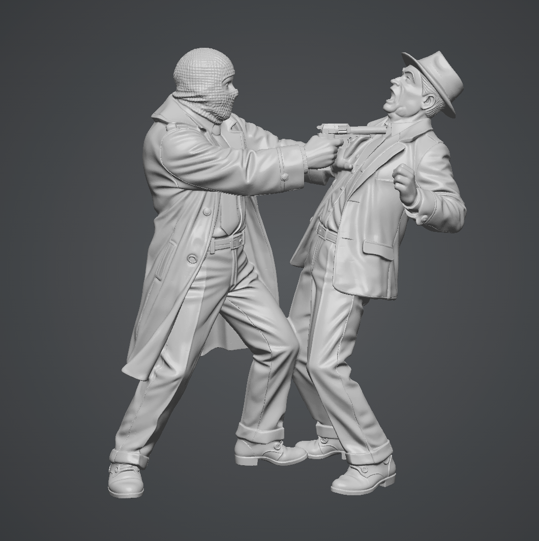 Your Wallet! - HO Scale Figure