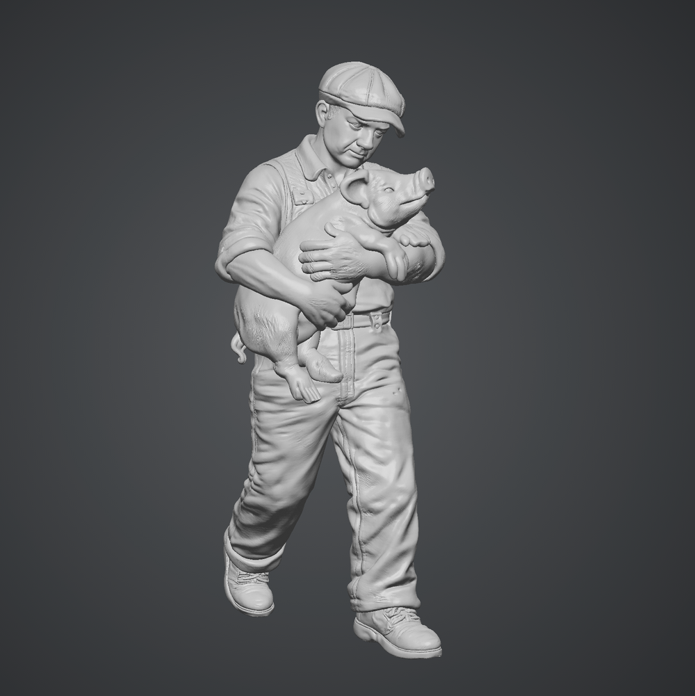 Little Friend - HO Scale Figure