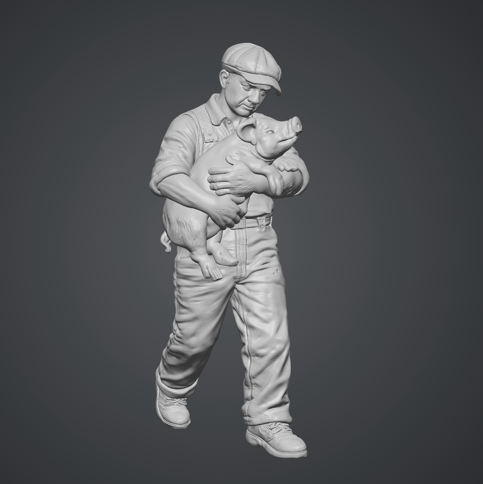 Little Friend - HO Scale Figure