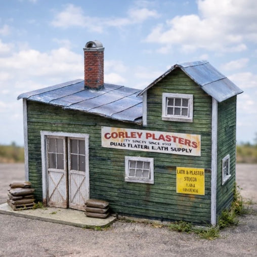 Corley Plaster - HO Scale Kit