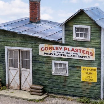 Corley Plaster - HO Scale Kit