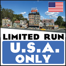 Load image into Gallery viewer, Railroad Avenue HO Scale Limited Run Kit - U.S.A. ONLY