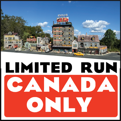Railroad Avenue HO Scale Limited Run Kit - CANADA ONLY