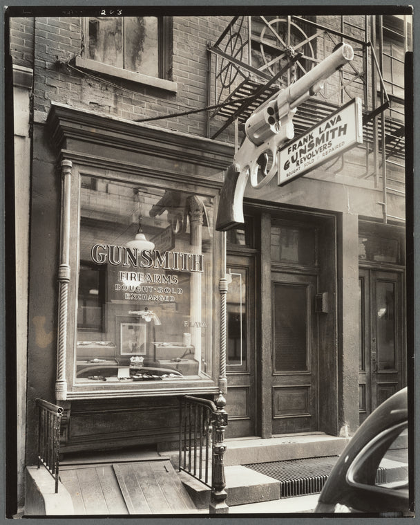 Frank Lava Gunsmith - HO  Scale Kit