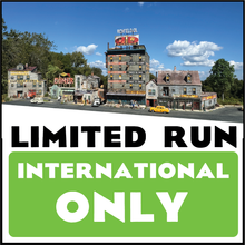 Load image into Gallery viewer, Railroad Avenue HO Scale Limited Run Kit - INTERNATIONAL  ONLY