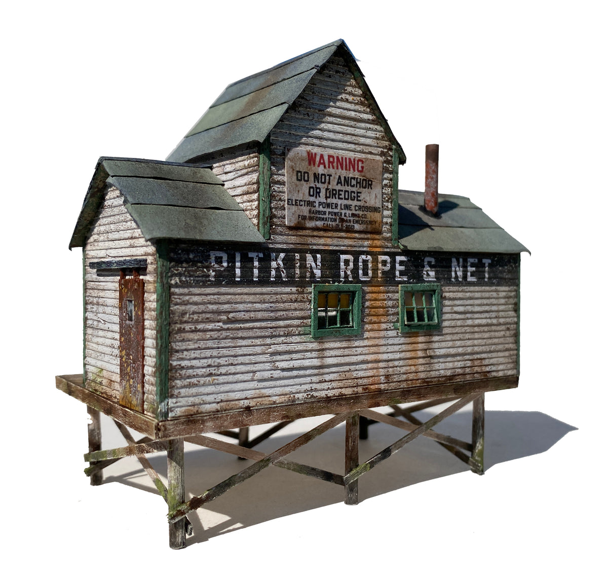Pitkin Rope & Net- HO Scale Kit – Fos Scale Models