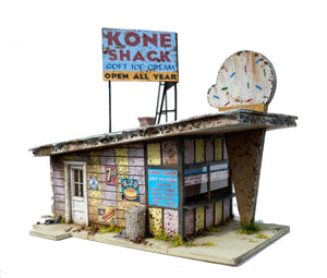 KONE SHACK - HO Scale Kit