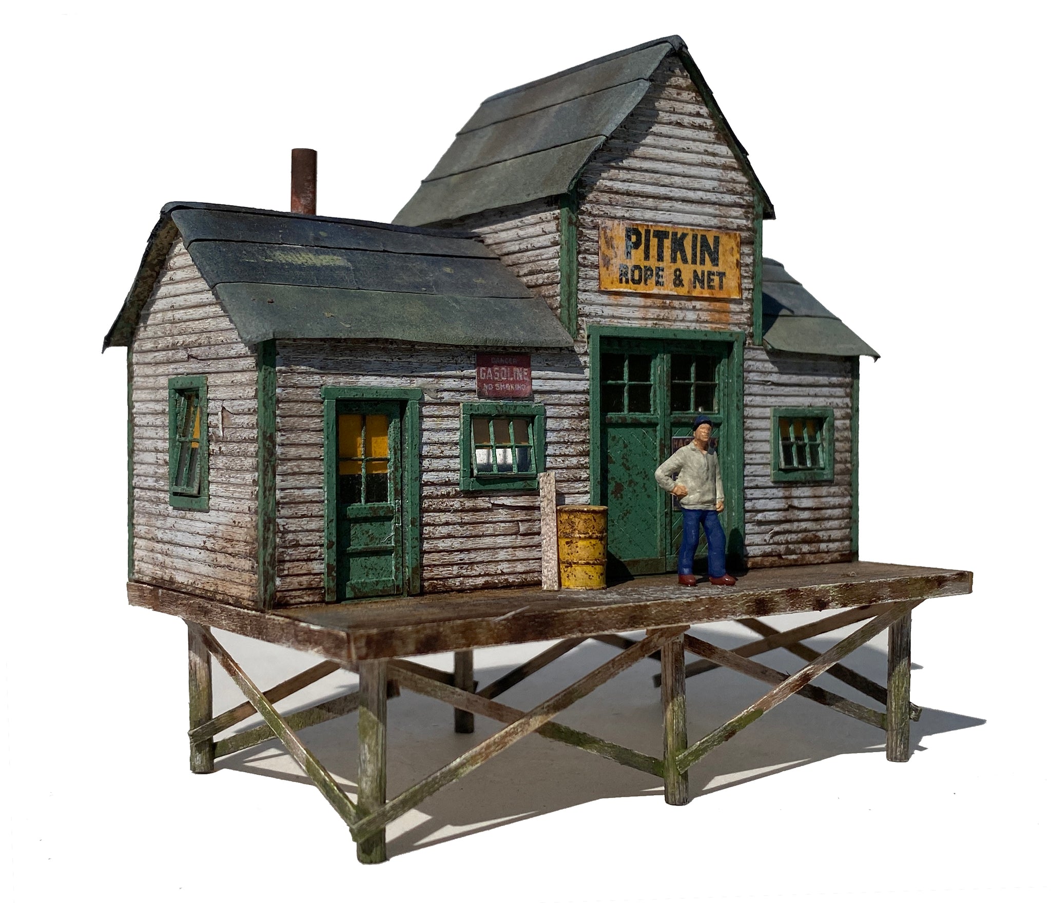 Pitkin Rope & Net- HO Scale Kit – Fos Scale Models