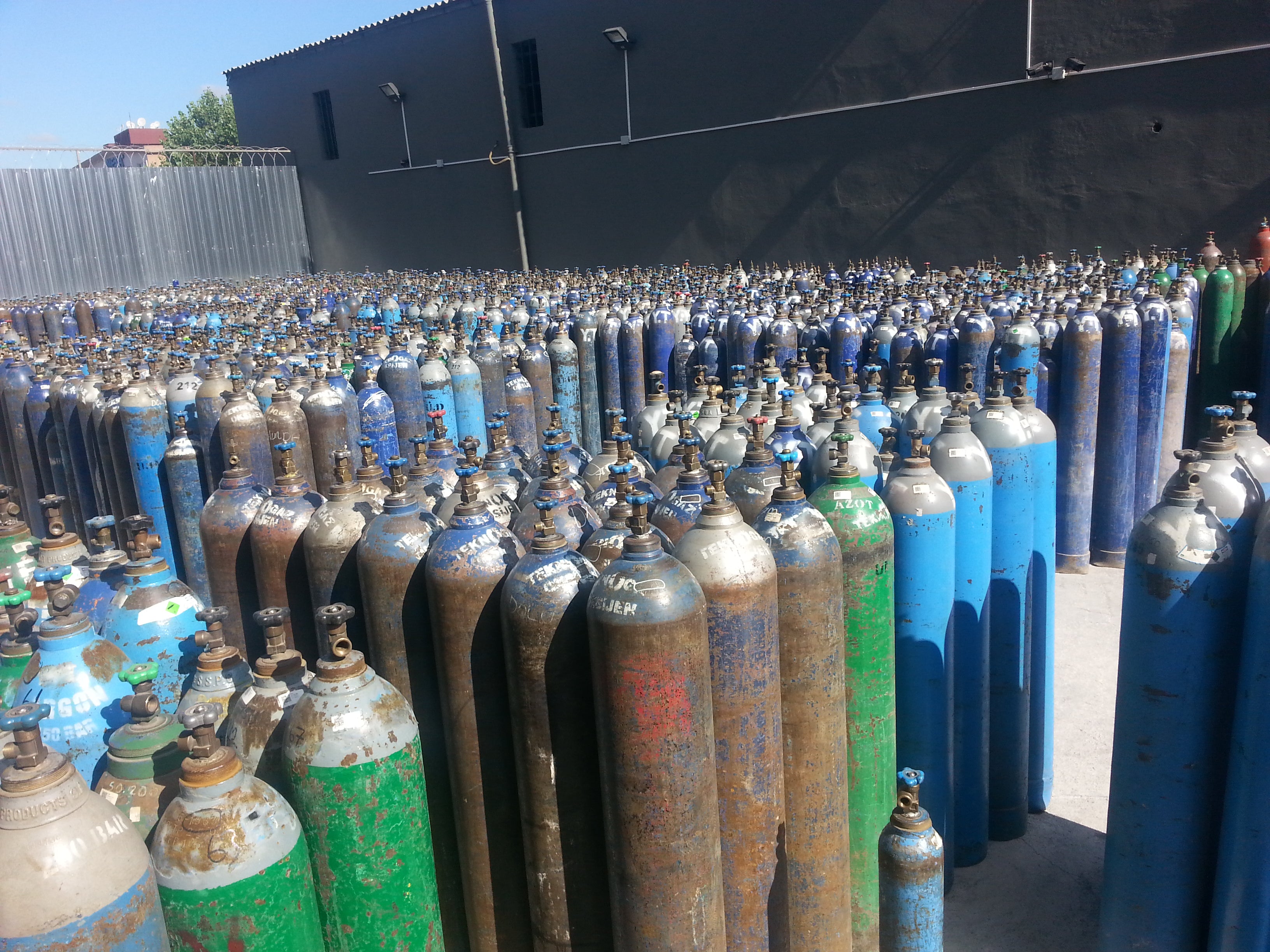 Welding Tanks