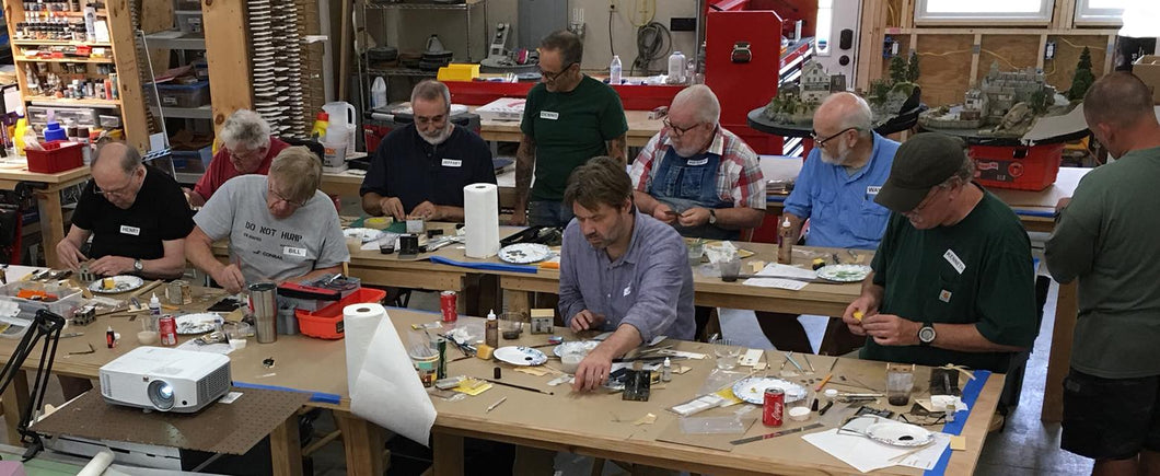 Structure Building Workshop - Saturday July 20th, 2019