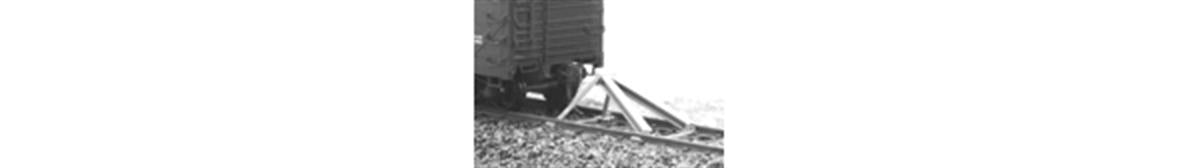 TRACK STOP/ HAYES BUMPER- HO Scale