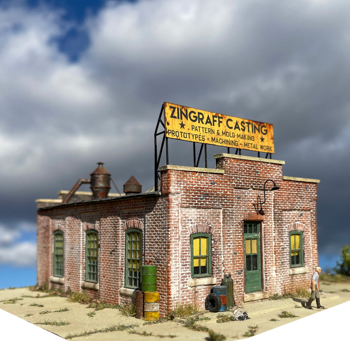 Foss Models Zingraff Casting - HO Scale Kit – Fos Scale Models