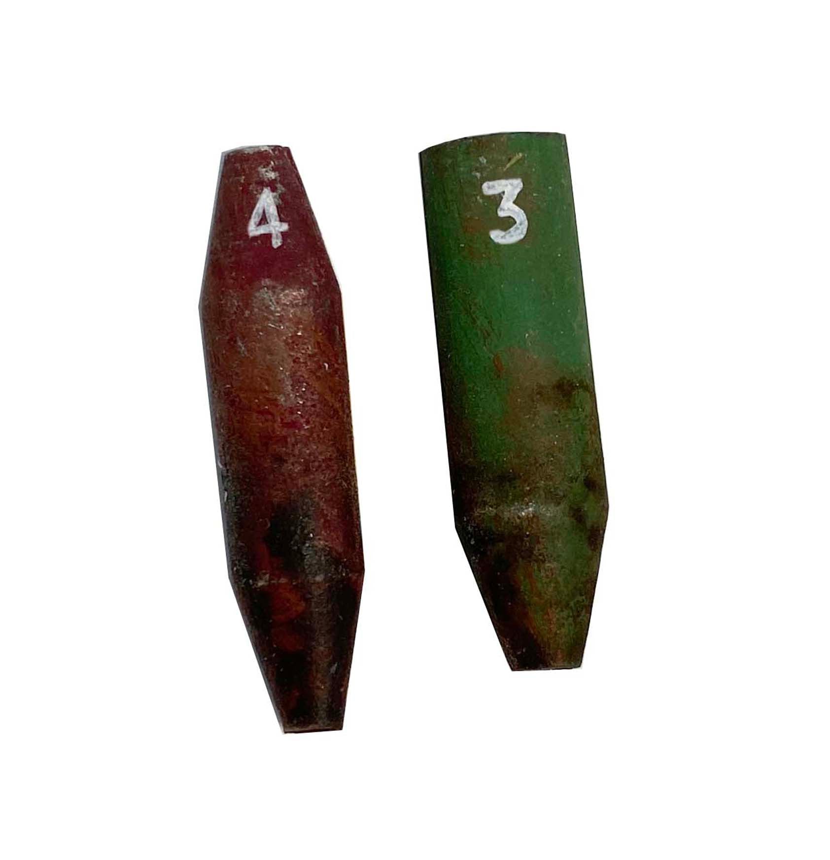 Nun & Can Channel Markers - Metal Detail Part HO Scale