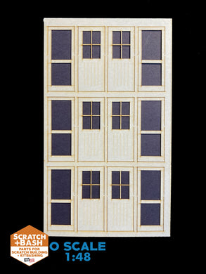 Freight Doors /O SCALE