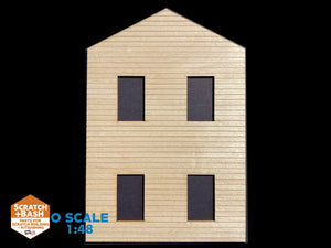 CLAPBOARD WALL SECTION - O SCALE DX105