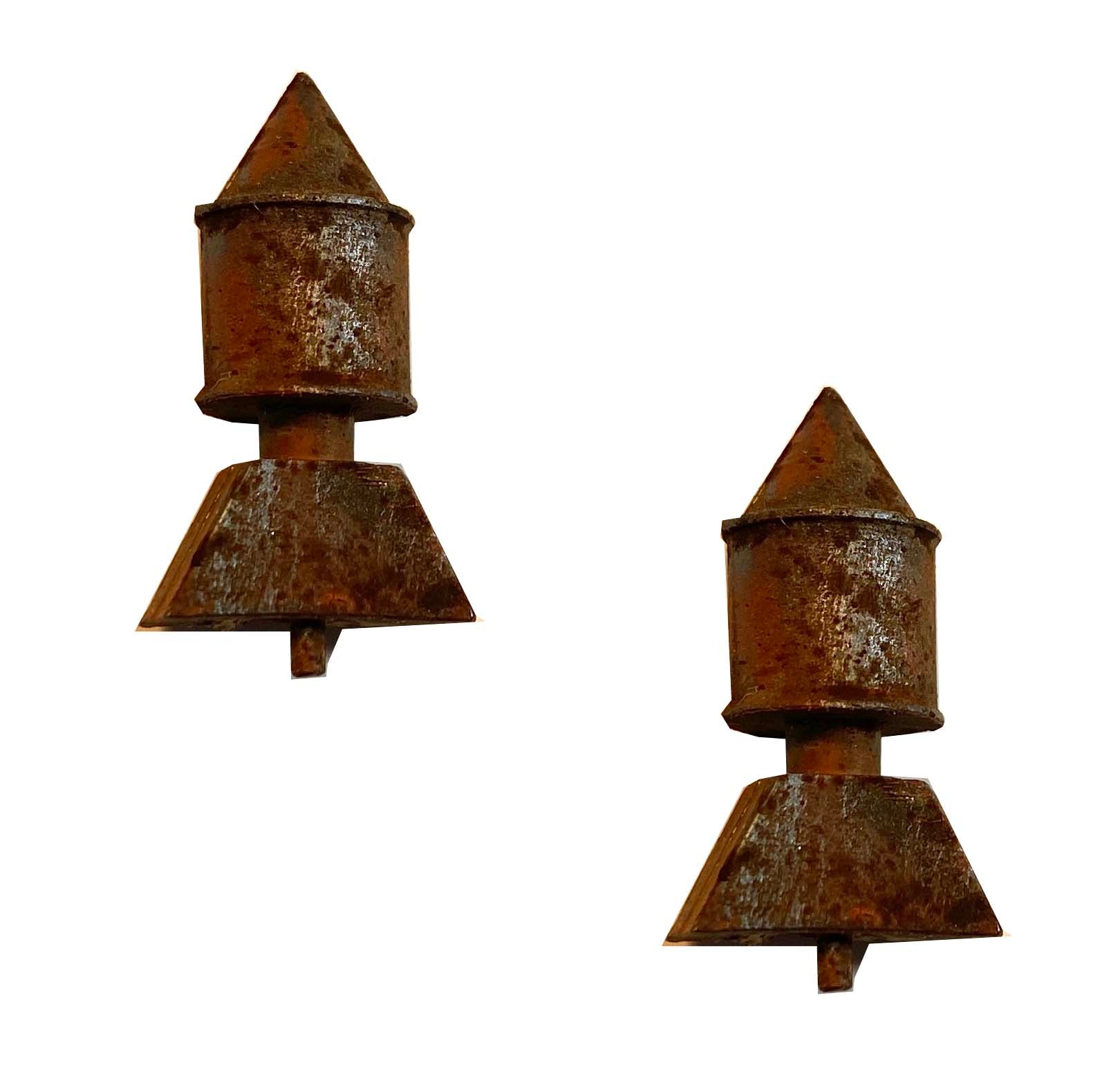 BARN STYLE VENT (2) - Metal Detail Part HO Scale