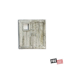 Load image into Gallery viewer, Wood Freight Door &quot;A&quot; (2) - Metal Detail Part HO Scale