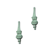 Load image into Gallery viewer, Decorative Finial - Metal Detail Part HO Scale