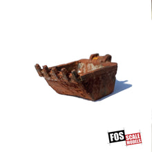 Load image into Gallery viewer, Excavator Bucket - Metal Detail Part HO Scale