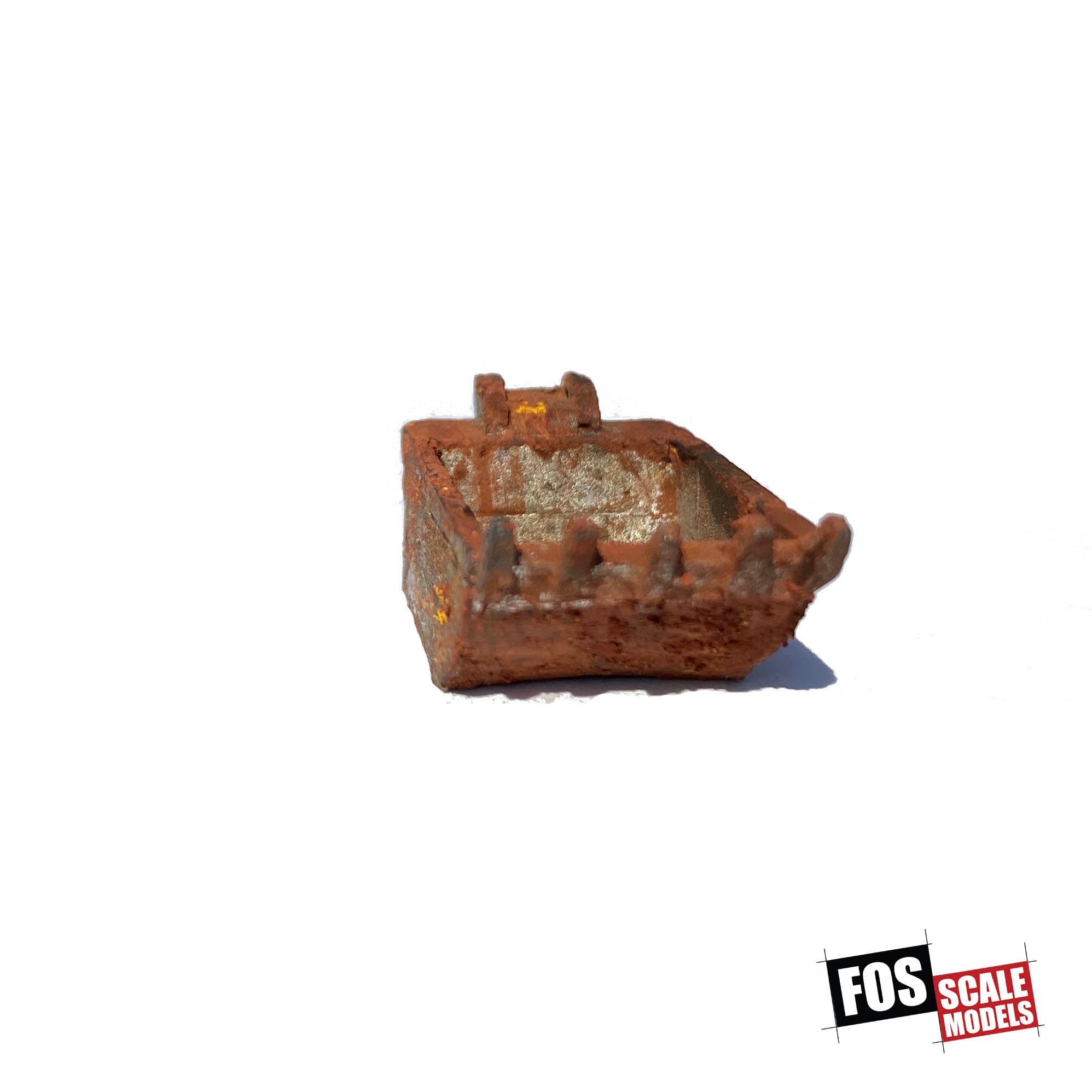 Excavator Bucket - Metal Detail Part HO Scale
