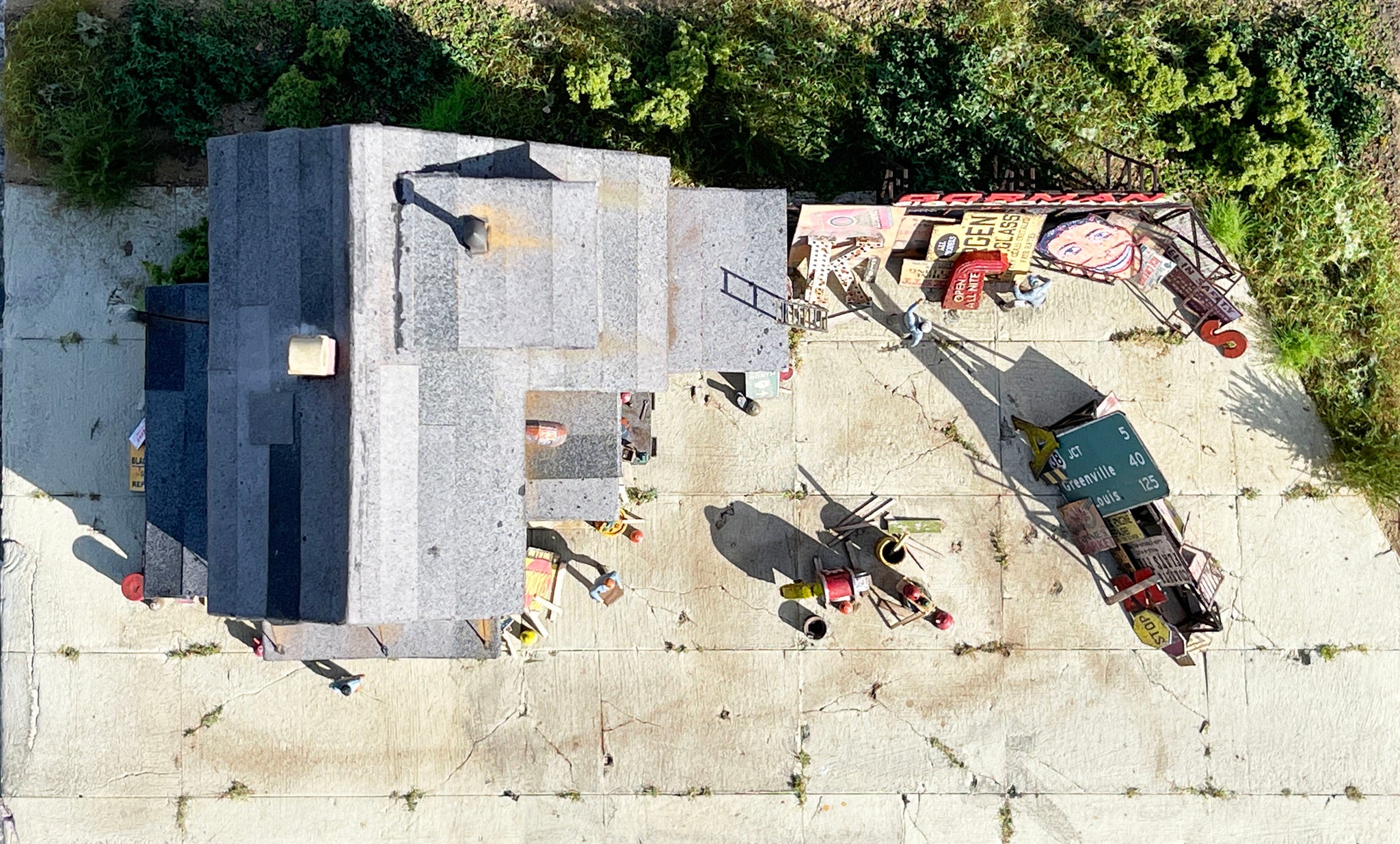 Gorman Sign Co. HO Scale Kit Fos Scale Models