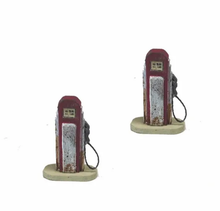 Load image into Gallery viewer, Gas Pumps   - Metal Detail Part HO Scale