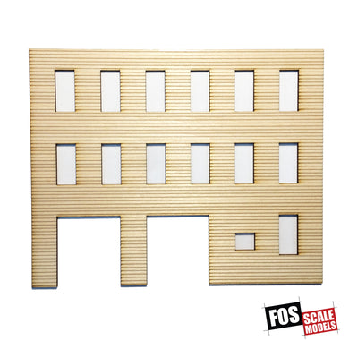 CLAPBOARD WALL SECTION - B 205 HO SCALE