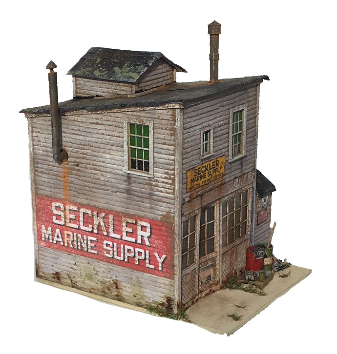 Seckler Marine- HO Scale Kit