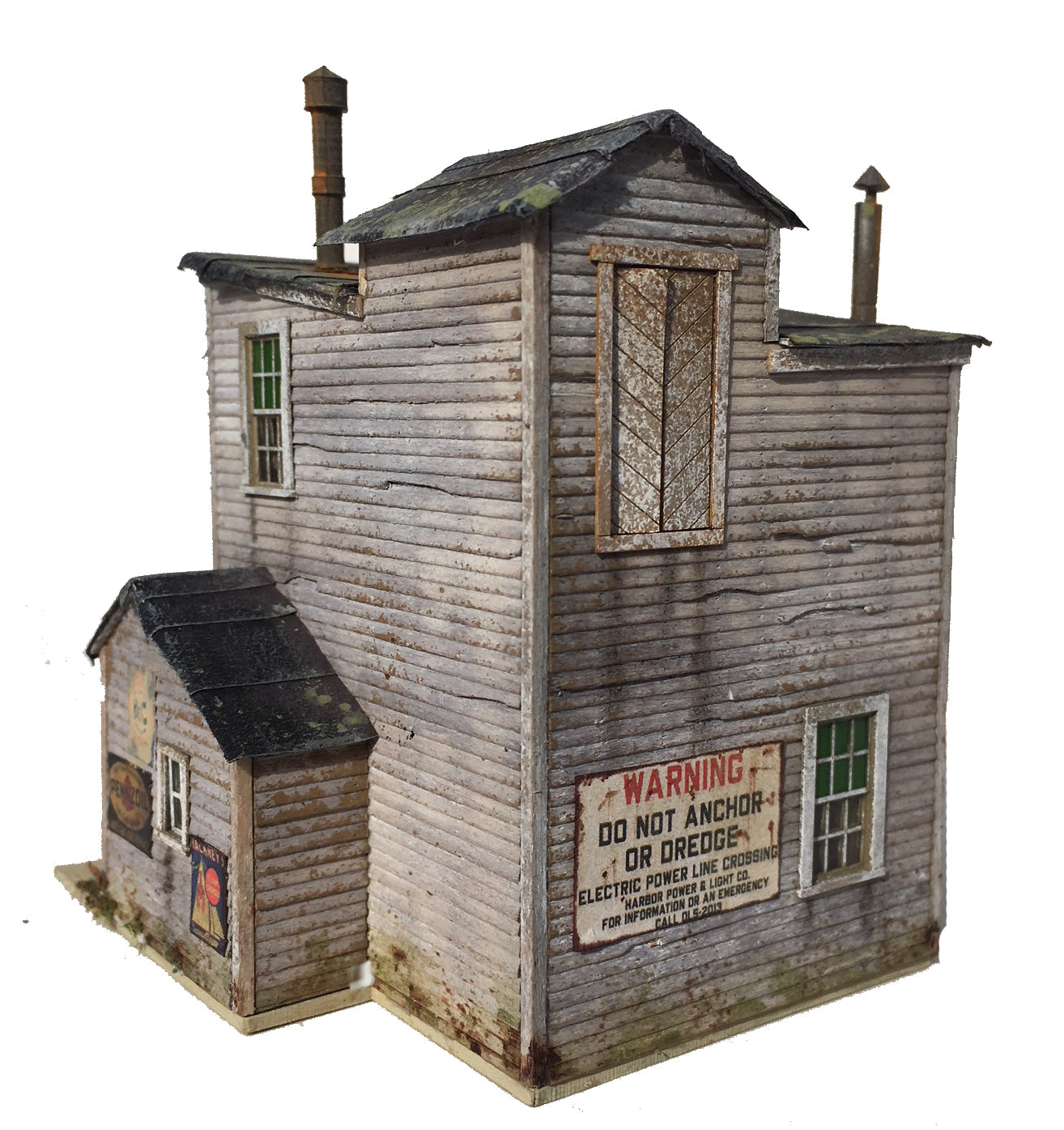 Seckler Marine- HO Scale Kit