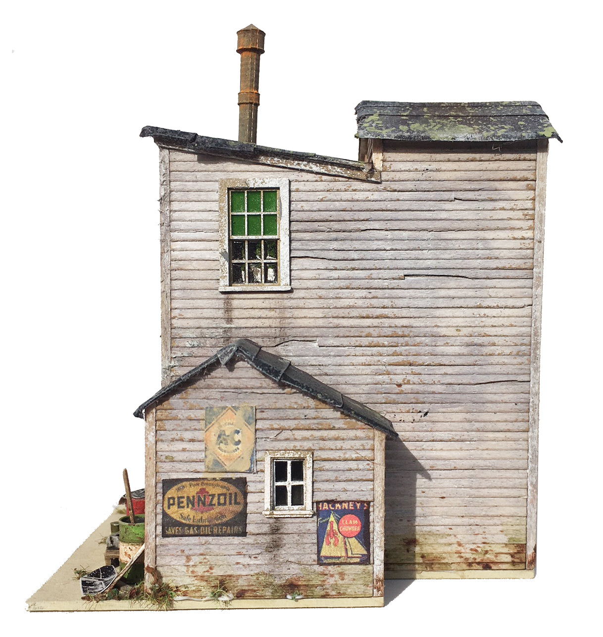 Seckler Marine- HO Scale Kit