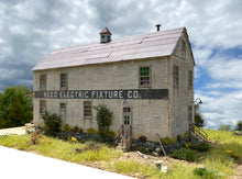 Load image into Gallery viewer, Reed Electric Fixture Co. - HO Scale Kit