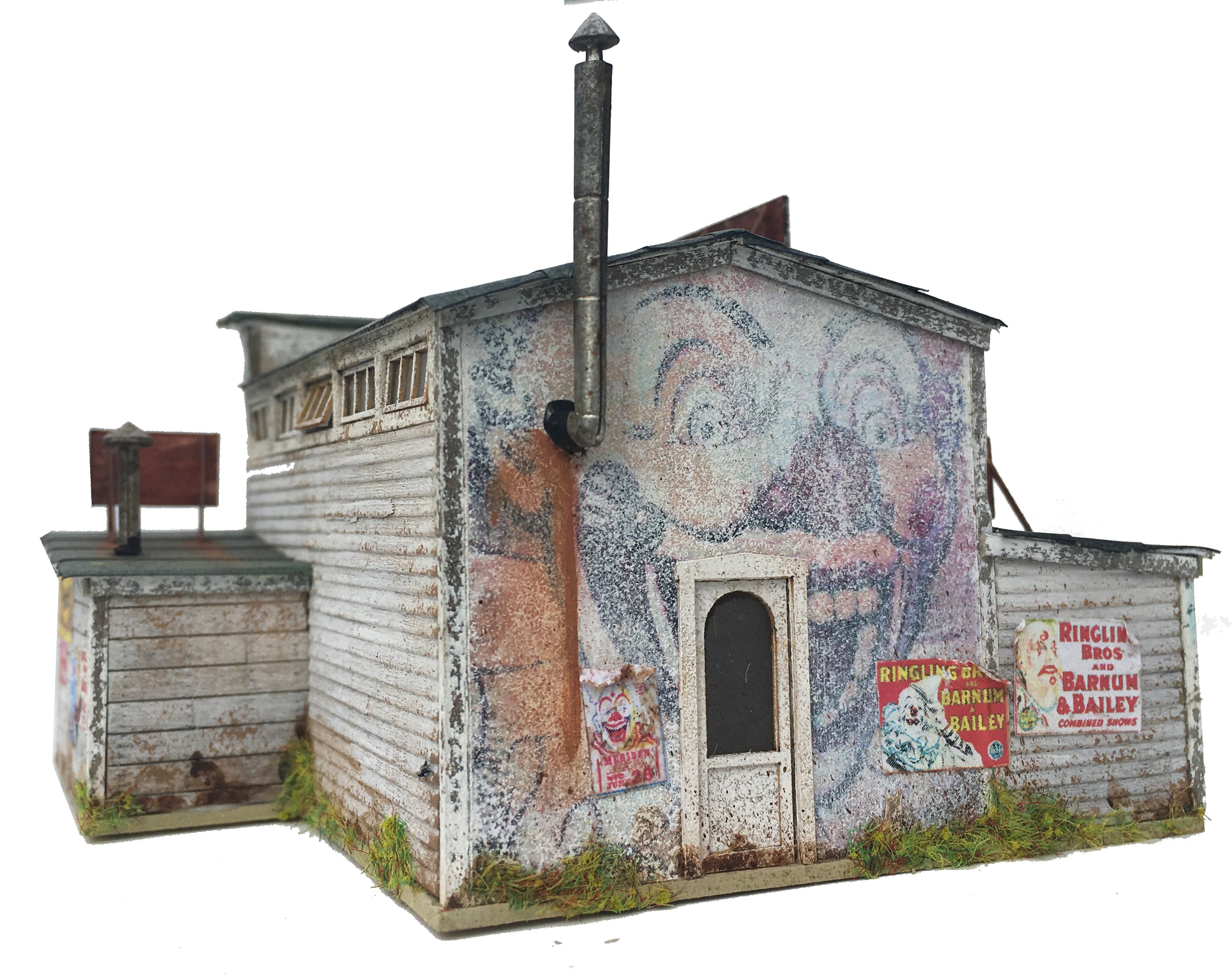 Pilcher's Arcade - HO Scale KIT