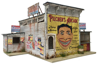 Pilcher's Arcade - HO Scale KIT
