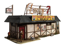 Load image into Gallery viewer, Lucky Seven Tavern- HO Scale Kit